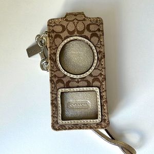 Coach iPod Case *Rare Find*